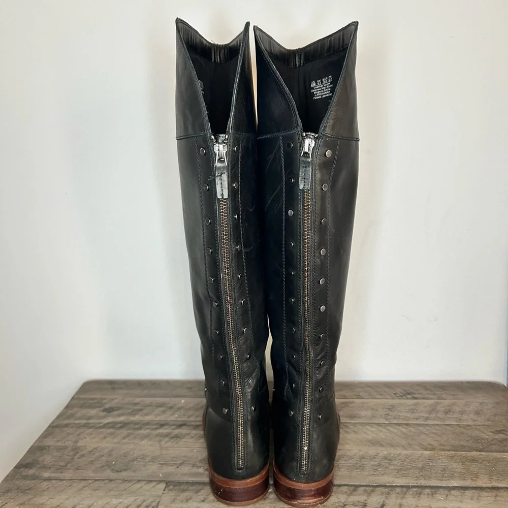 Franco Sarto Roxanna Studded Riding Boot
